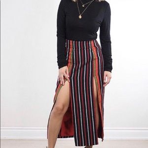 Vinta-to Ifugao High-Waist Bahag Skirt